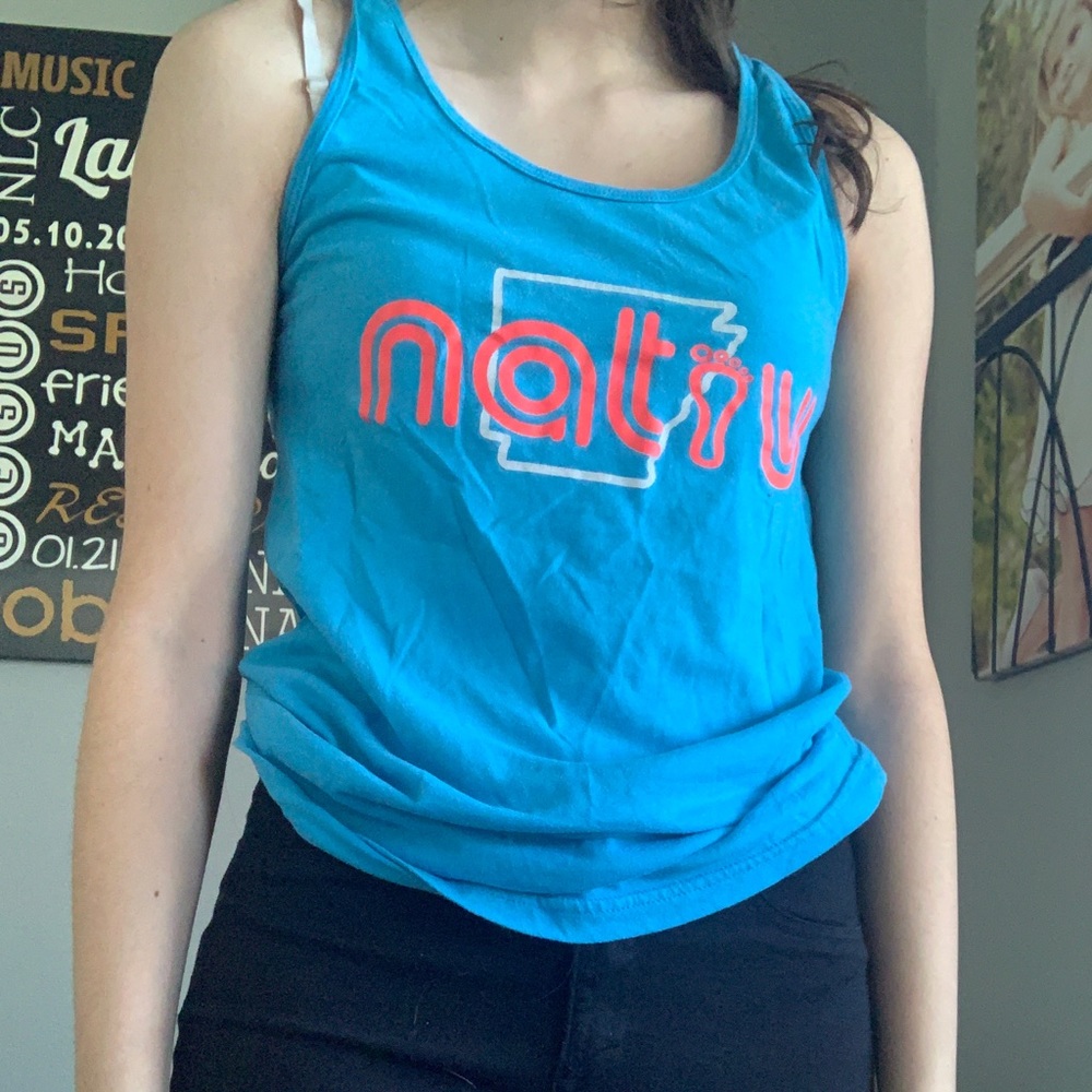 Native tank top
